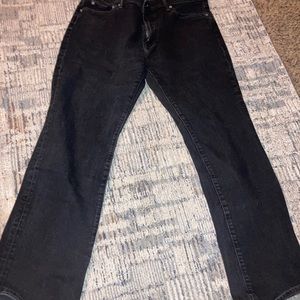 Abercrombie and Fitch men’s 36x32 boot stretch